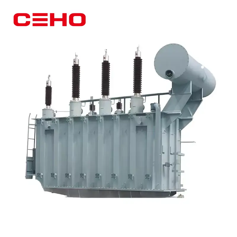 Transformador de energia de alta tensão imerso em óleo de 110kV a 550KV