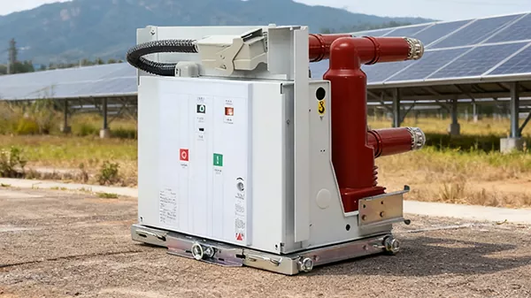 Componentes elétricos de alta tensão