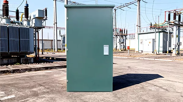 Caixa de ramificação de cabos