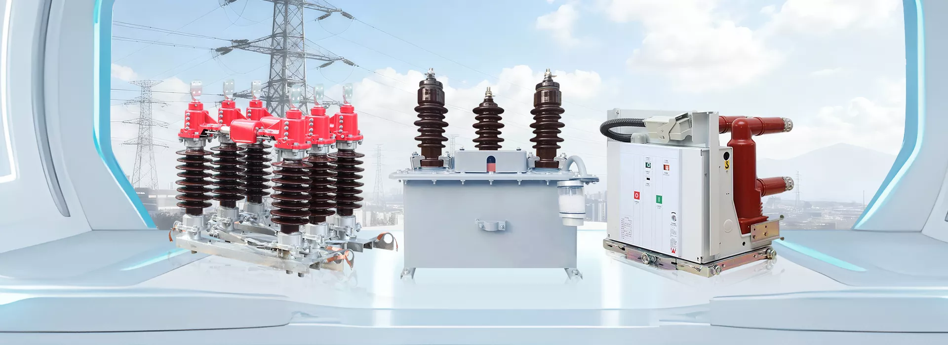 Solução completa para equipamentos elétricos