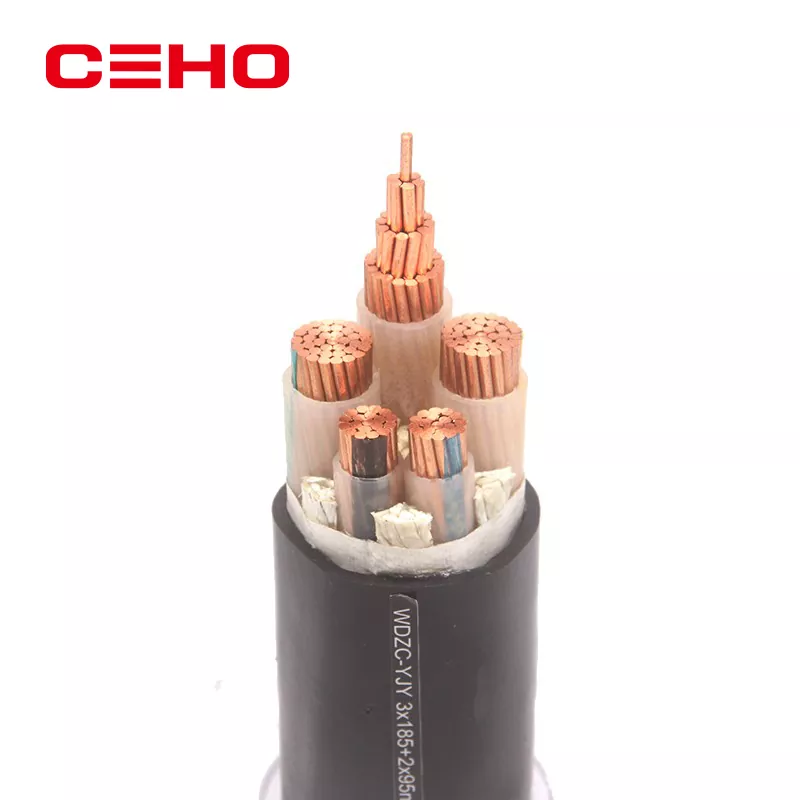 Onde você deve instalar cabos resistentes ao fogo em uma casa inteligente?