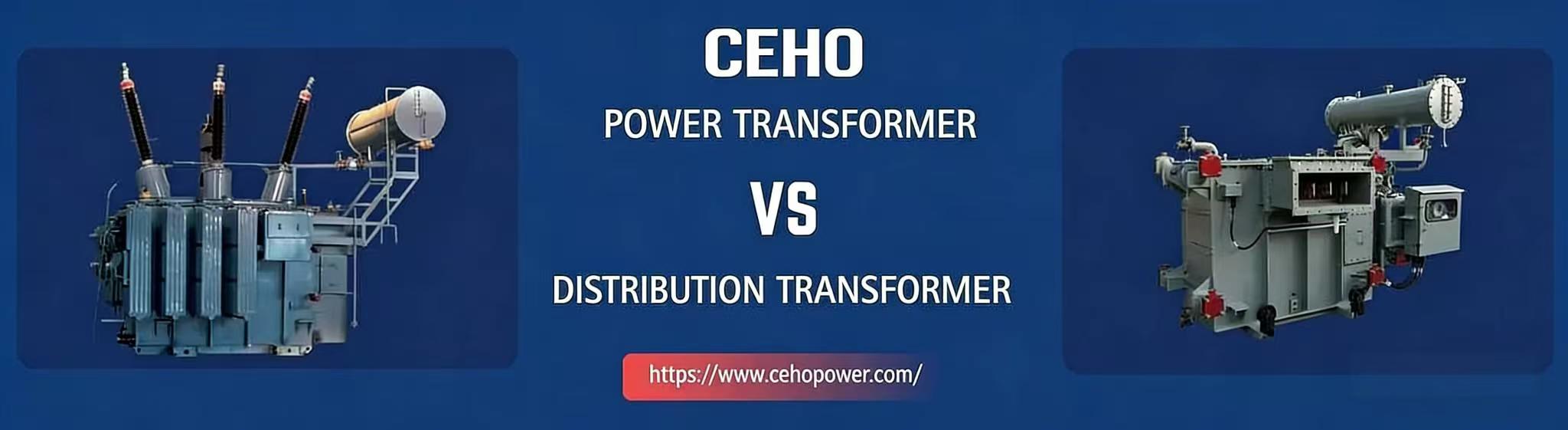 Diferença entre transformador de potência e transformador de distribuição