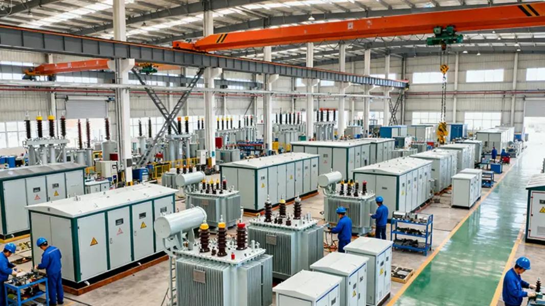Fabricação inteligente e artesanato requintado: a base de produção de transformadores do Grupo CEHO capacita a atualização da indústria de energia