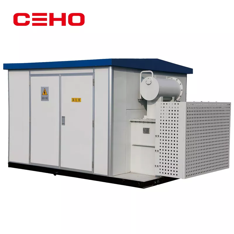 Transformador fotovoltaico tipo caixa BS