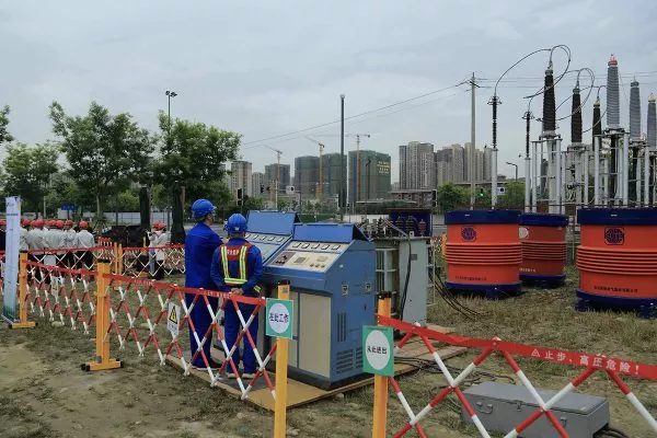 Projeto de engenharia de energia para jogos da Universidade de Chengdu