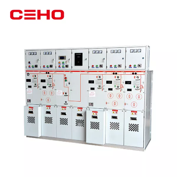 Gabinete de manobra com isolamento sólido inteligente GT-12