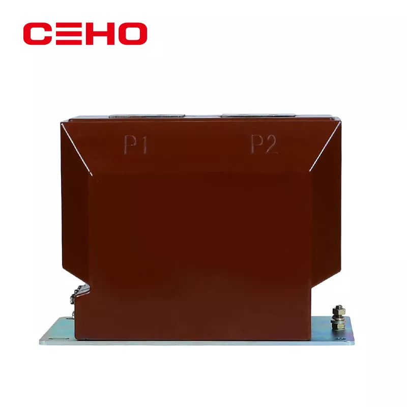 Tipo transformador atual isolado fundido da resina de cola Epoxy de LZZB