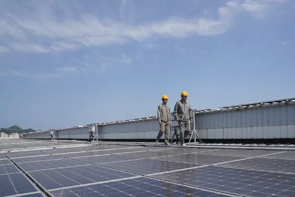 Taizhou Hongchuang Electric Power Group Co., Ltd. Projeto de engenharia de energia